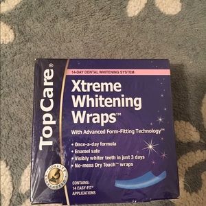 Whitening strips